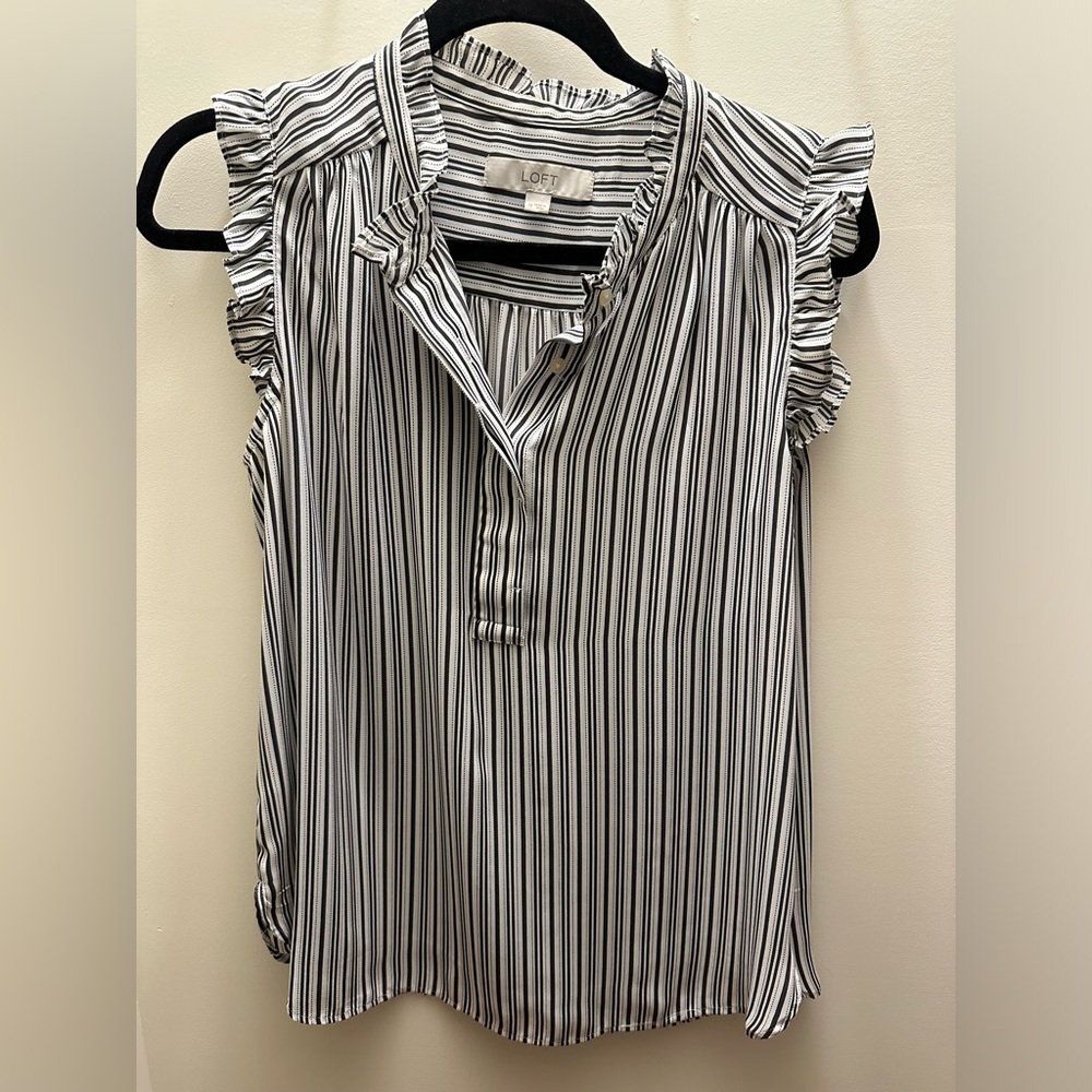 Striped Loft Top - Medium
